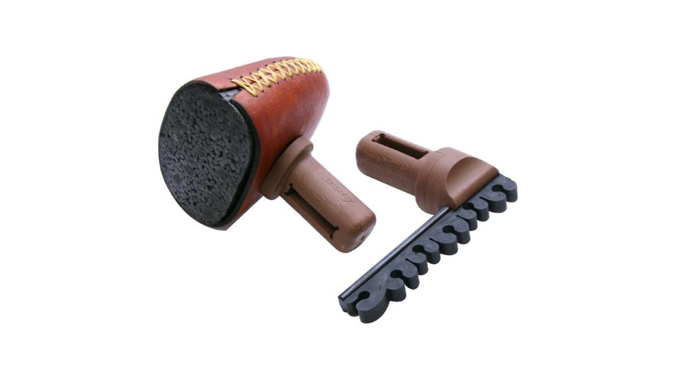 Selway Slide-On Longbow Quiver, Rawhide 6 Arrow LR6