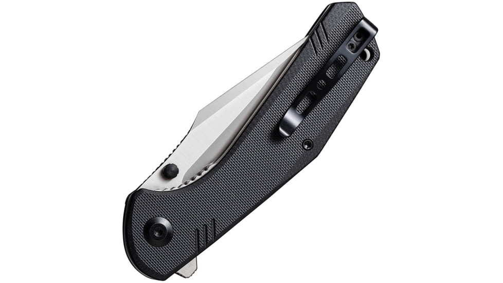 SENCUT Actium Linerlock Black G10