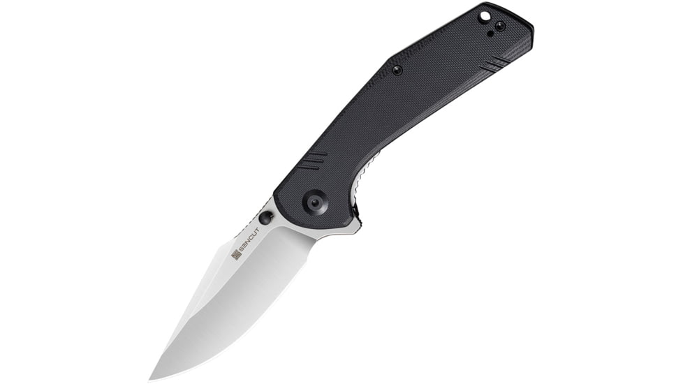 SENCUT Actium Linerlock Black G10