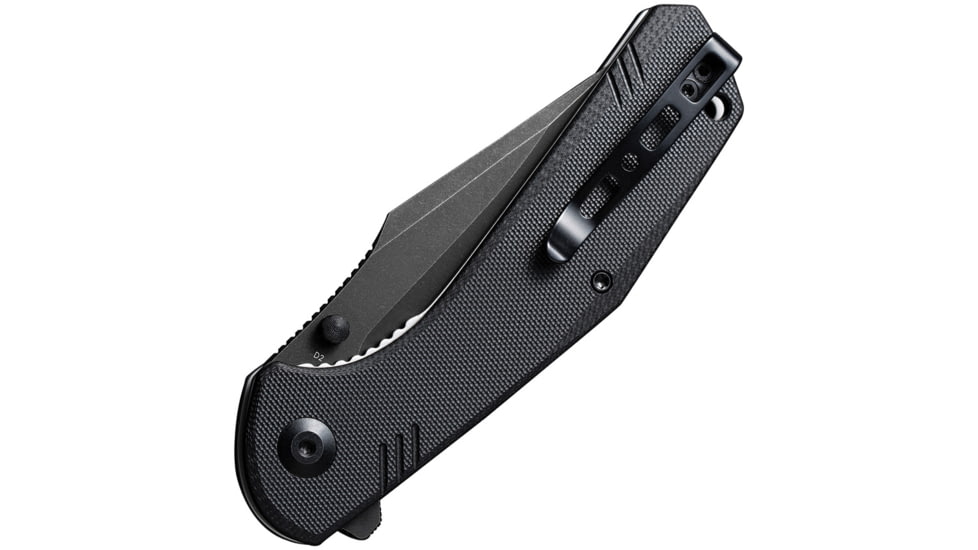 SENCUT Actium Linerlock Black G10 SA02C