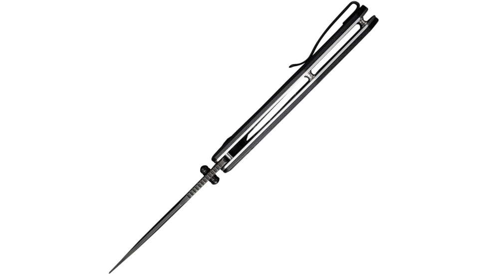 SENCUT Actium Linerlock Black G10 SA02C