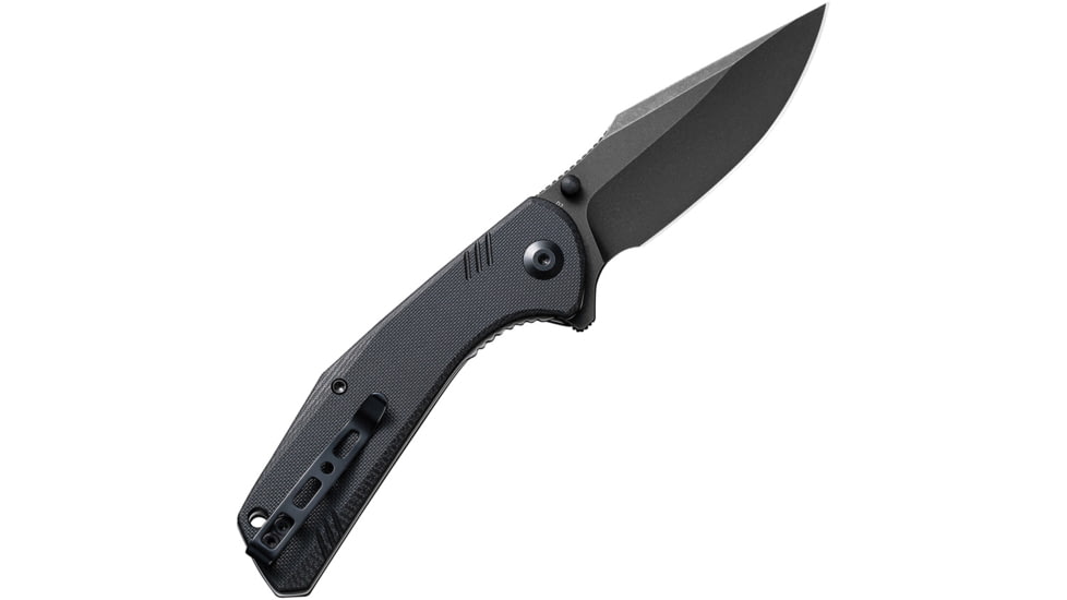 SENCUT Actium Linerlock Black G10 SA02C