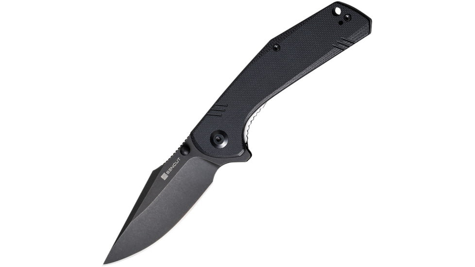 SENCUT Actium Linerlock Black G10 SA02C