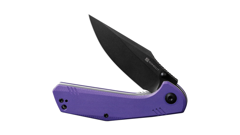 SENCUT Actium Linerlock Purple G10