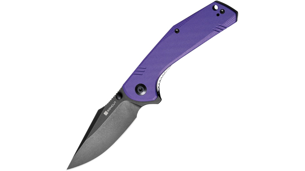SENCUT Actium Linerlock Purple G10