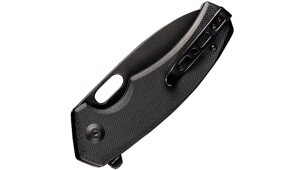 SENCUT Acumen Linerlock Black G10