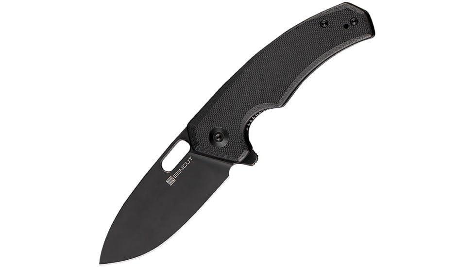 SENCUT Acumen Linerlock Black G10
