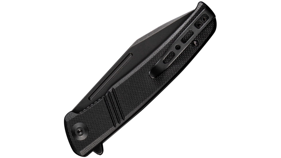 SENCUT Brazoria Linerlock Black G10