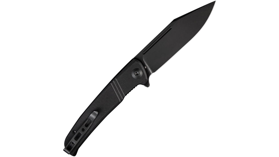 SENCUT Brazoria Linerlock Black G10