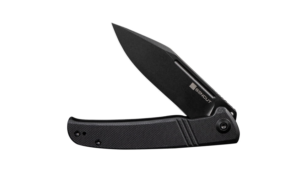 SENCUT Brazoria Linerlock Black G10
