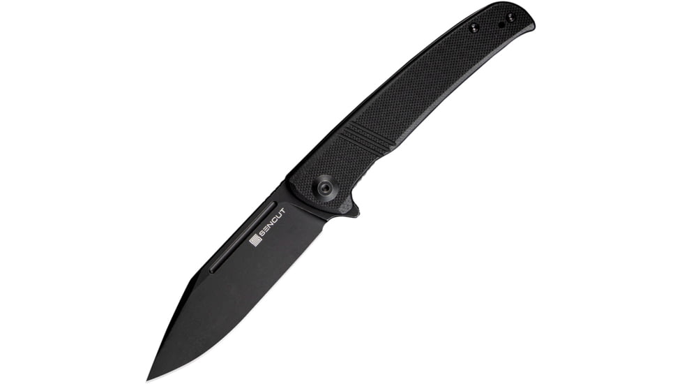 SENCUT Brazoria Linerlock Black G10