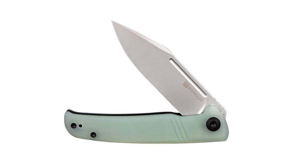 SENCUT Brazoria Linerlock Jade G10