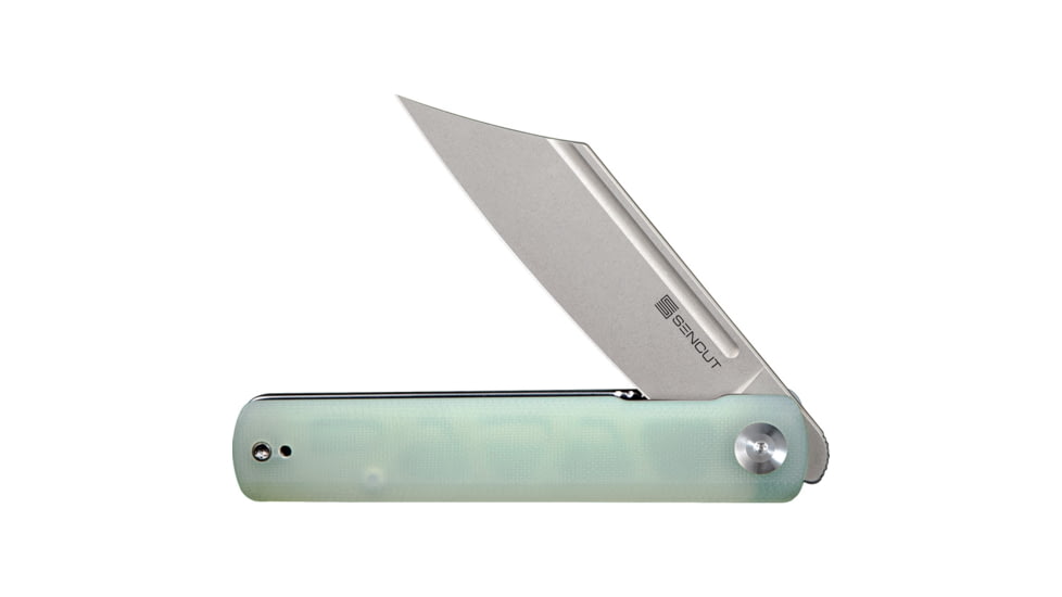 SENCUT Bronte Linerlock Jade G10
