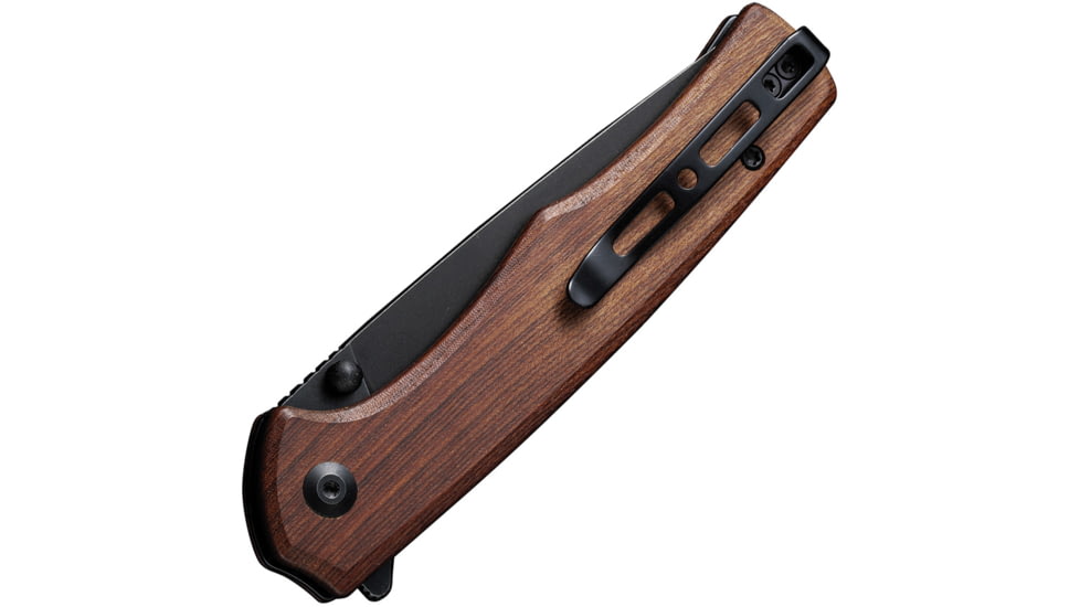 SENCUT Crowley Button Lock Wood