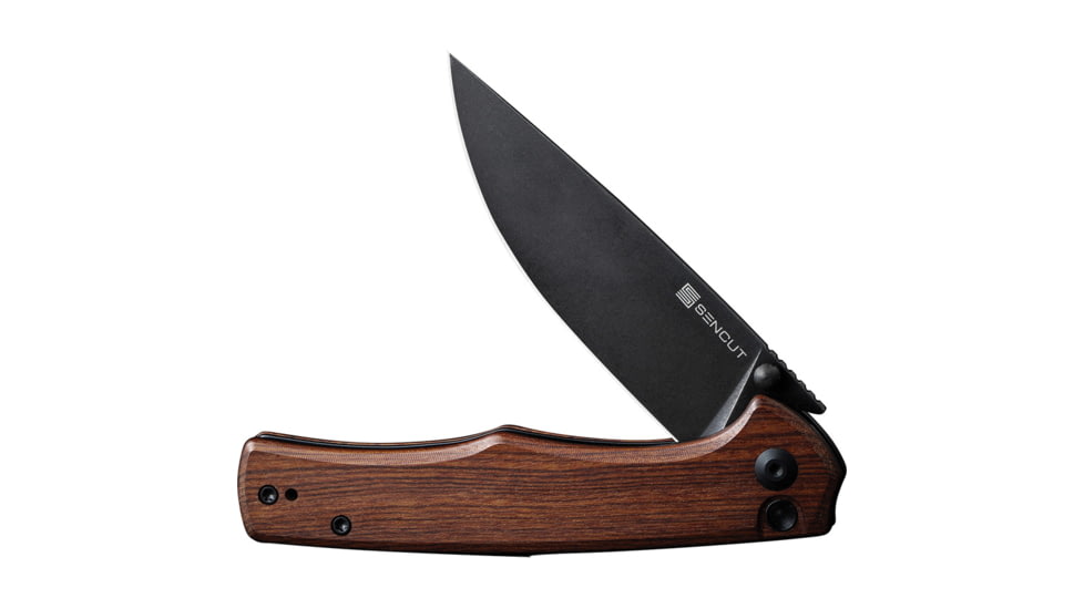 SENCUT Crowley Button Lock Wood