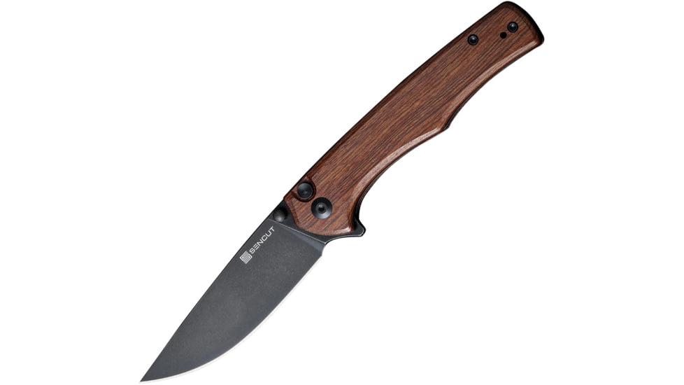 SENCUT Crowley Button Lock Wood