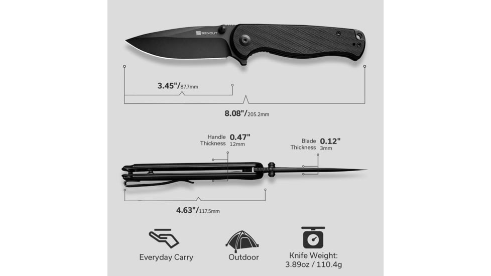 SENCUT Errant Knife - S23054B-1