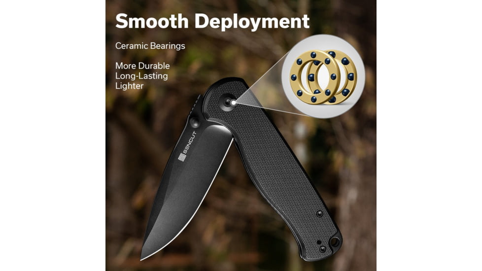 SENCUT Errant Knife - S23054B-1