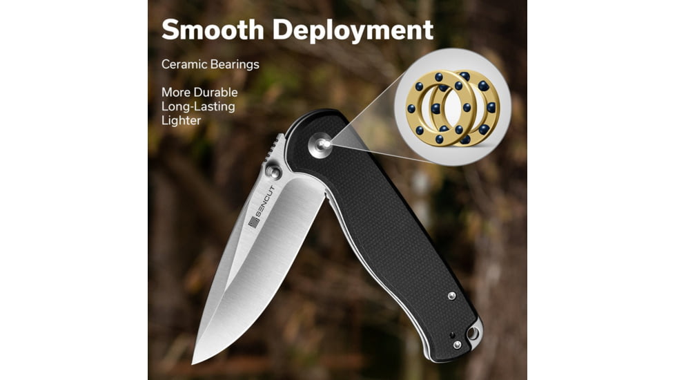SENCUT Errant Knife - S23054B-3