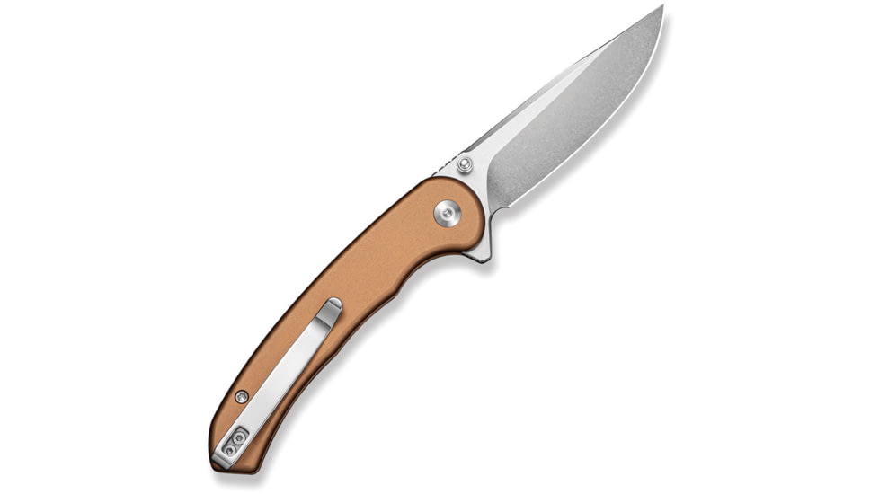 SENCUT Ingot Button Lock Brown, S251021