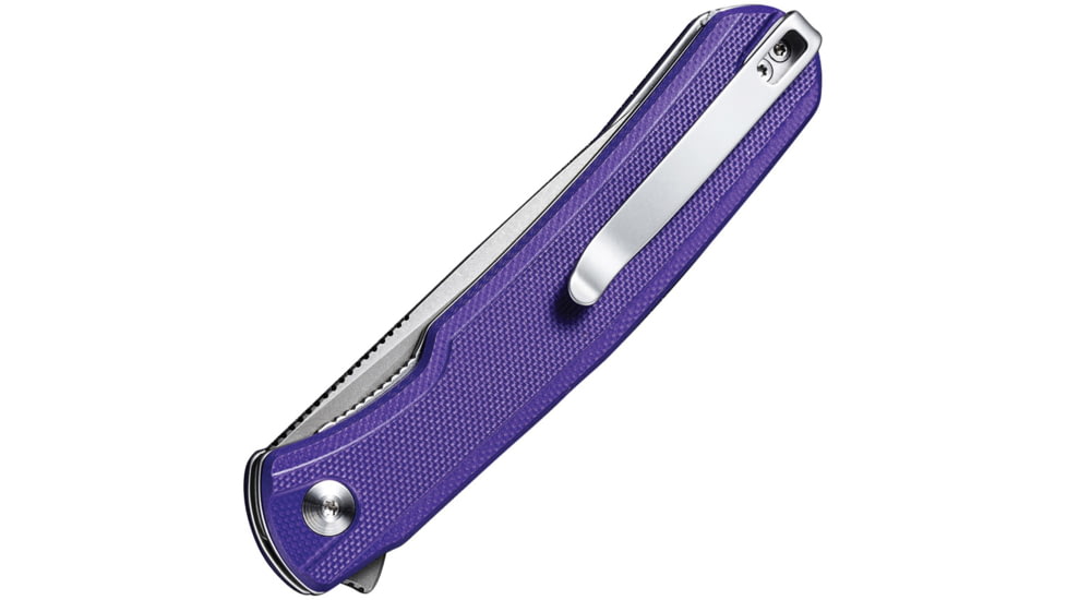 Sencut Knife Scitus 3.47'' Purple G10/gray Stonewash D2