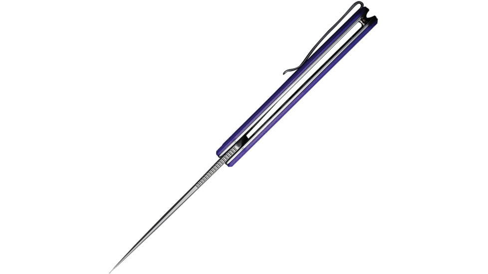 Sencut Knife Scitus 3.47'' Purple G10/gray Stonewash D2