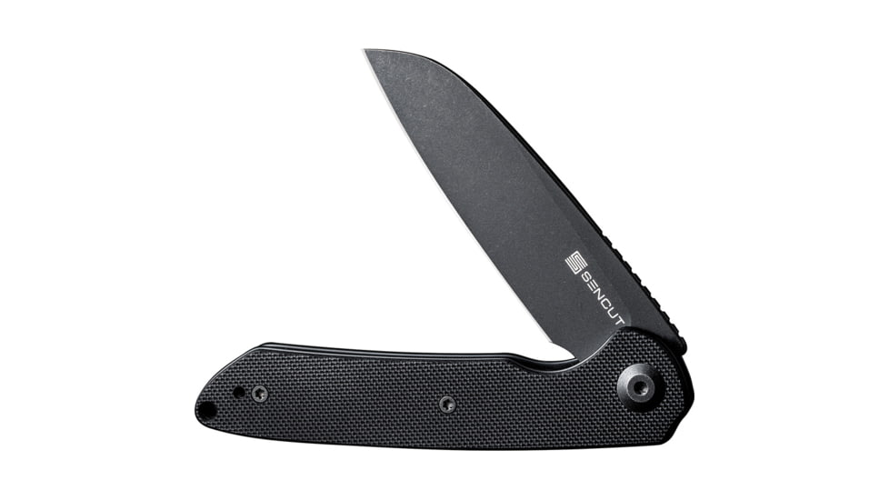 SENCUT Kyril Linerlock Black G10