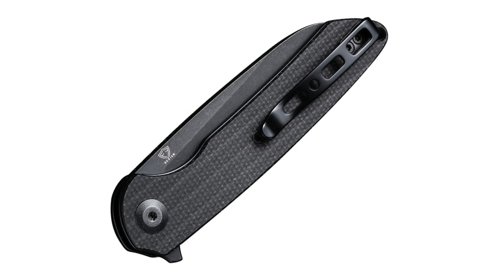 SENCUT Kyril Linerlock Black Micarta
