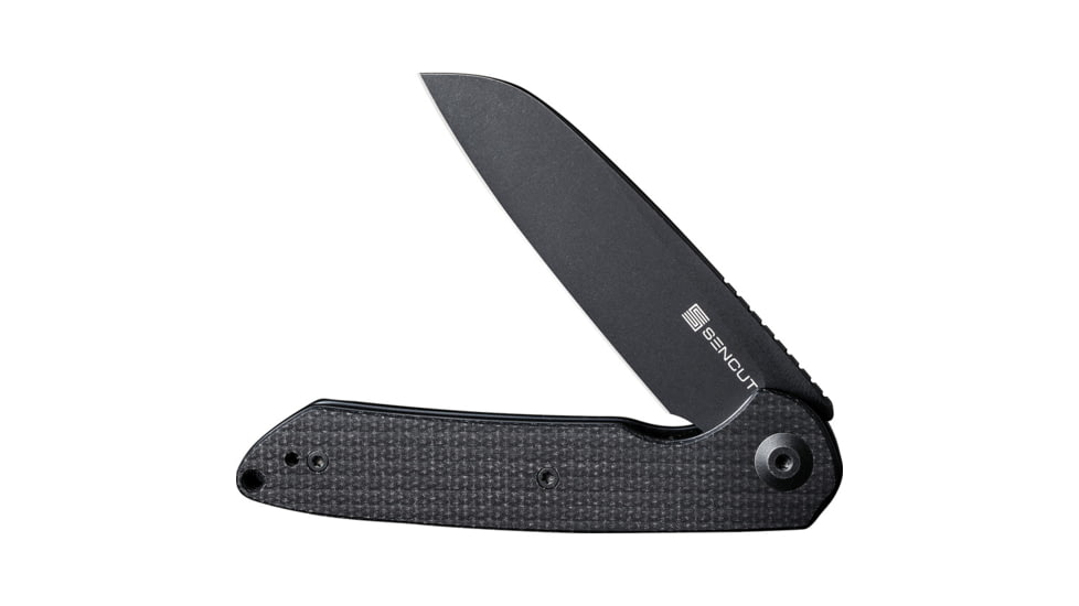 SENCUT Kyril Linerlock Black Micarta