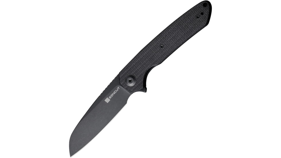 SENCUT Kyril Linerlock Black Micarta
