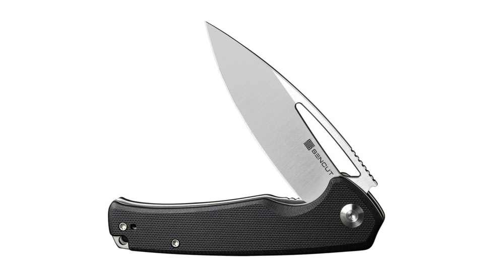 SENCUT Mims Linerlock Black G10