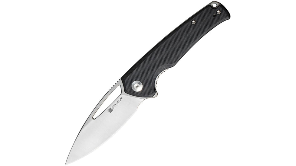 SENCUT Mims Linerlock Black G10