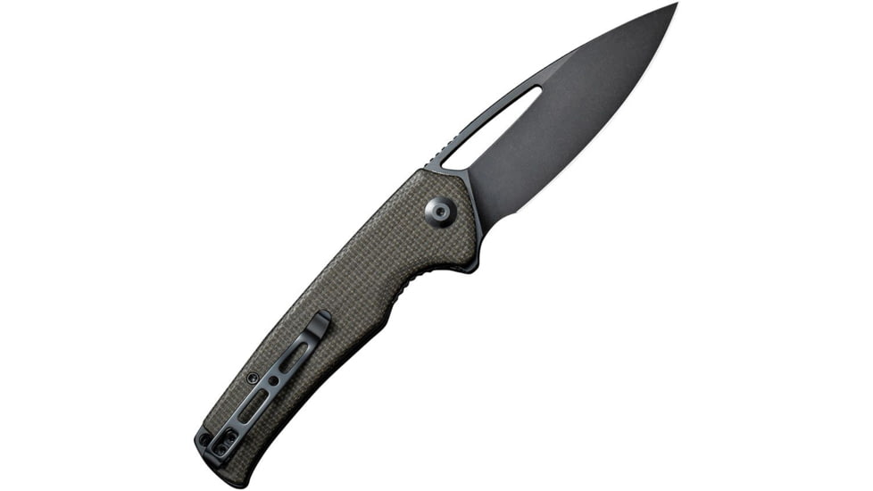 SENCUT Mims Linerlock Green Micarta