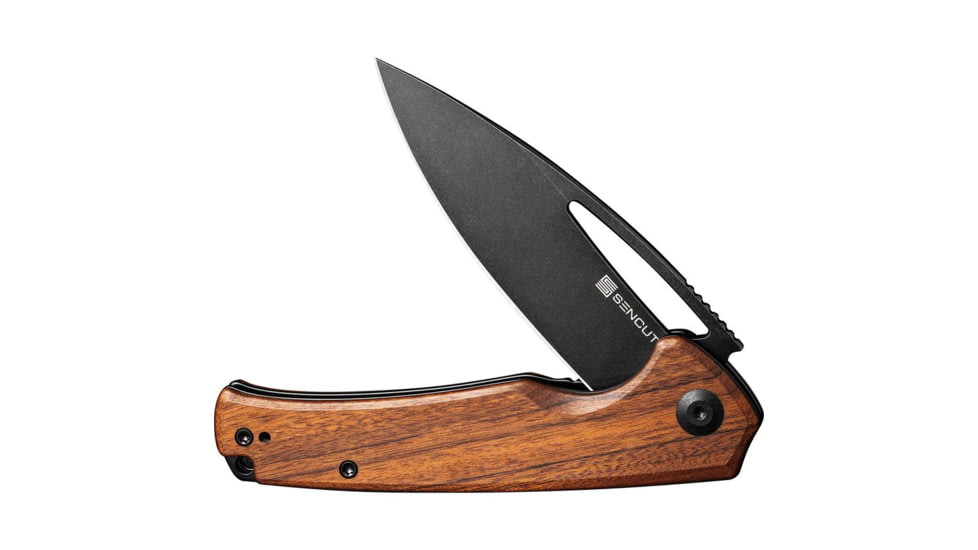 SENCUT Mims Linerlock Wood