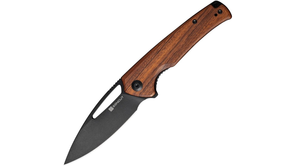 SENCUT Mims Linerlock Wood