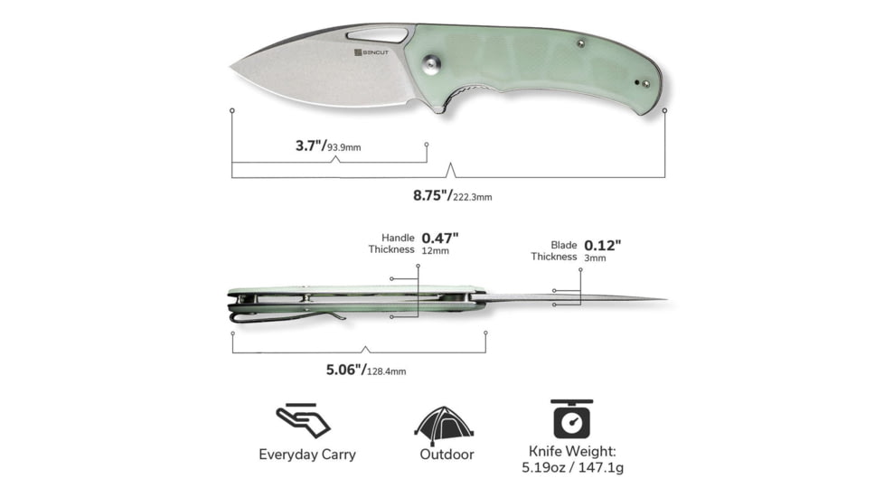 SENCUT Phantara Knife - S23014-2