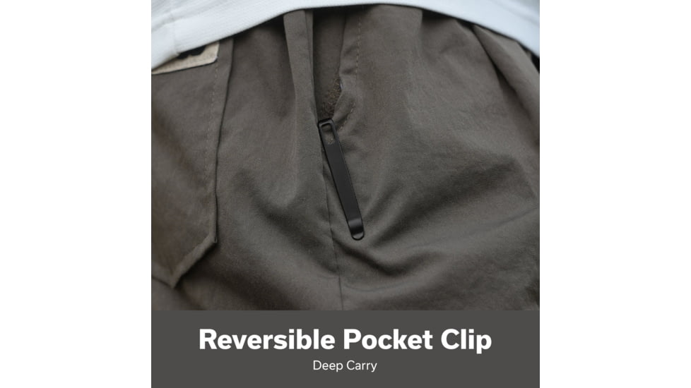 SENCUT Glenspar Thumb Stud &amp; Crossbar Lock Knife Brown Canvas Micarta Handle 3.45inch Black 9cr18mov Blade