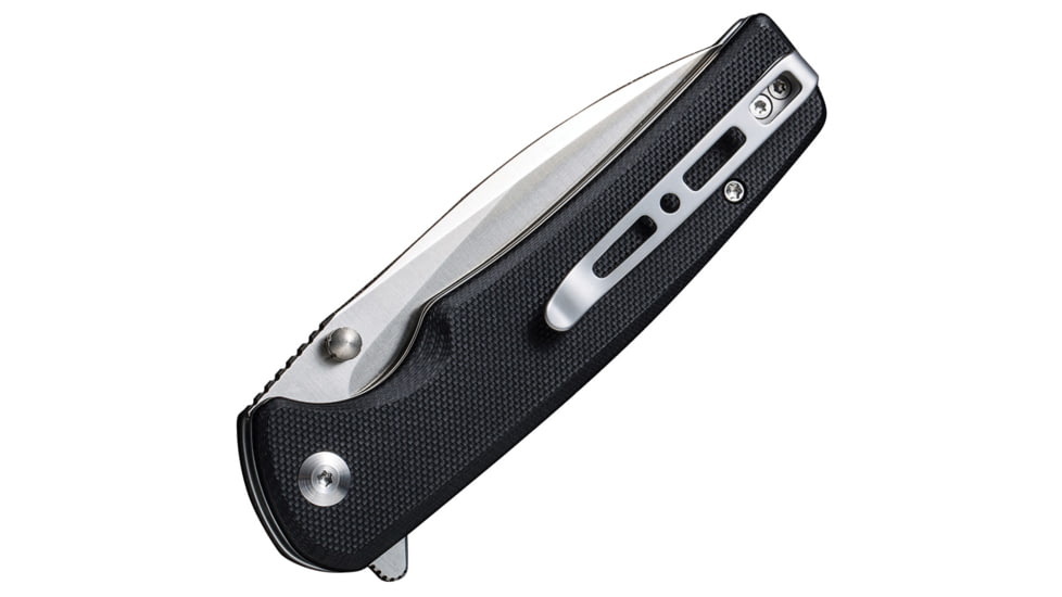SENCUT Sachse Button Lock Black G10