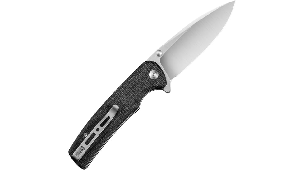 SENCUT Sachse Button Lock Micarta