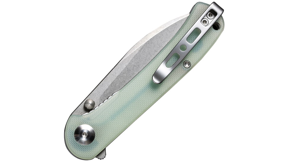 SENCUT Scepter Linerlock Jade G10