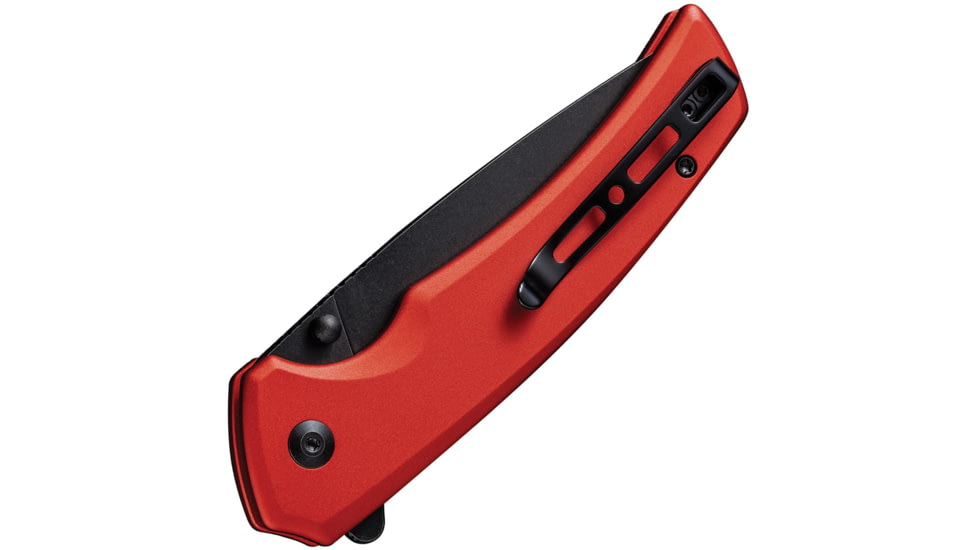 SENCUT Serene Button Lock Red