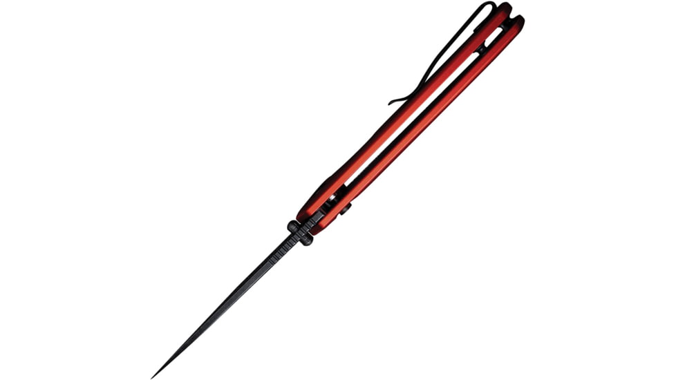 SENCUT Serene Button Lock Red