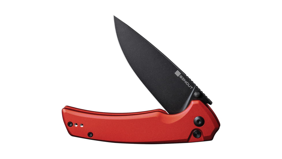 SENCUT Serene Button Lock Red