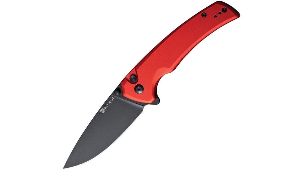 SENCUT Serene Button Lock Red
