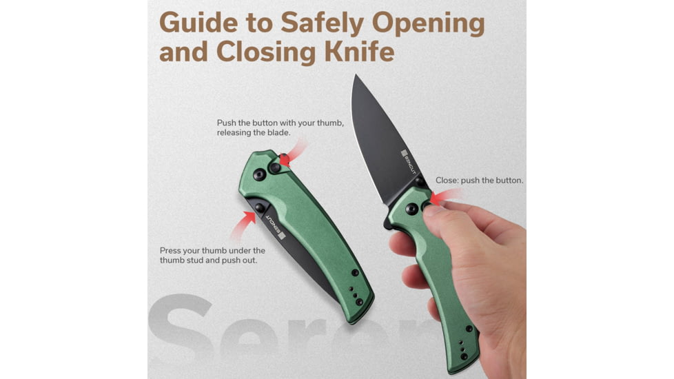 SENCUT Serene Knife - S21022B-5