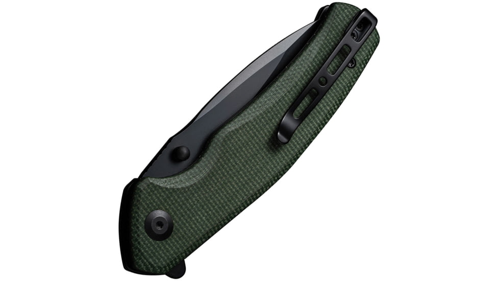 SENCUT Slashkin Linerlock Micarta
