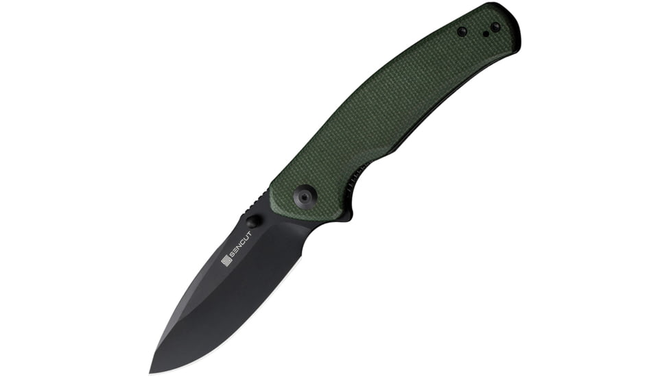 SENCUT Slashkin Linerlock Micarta