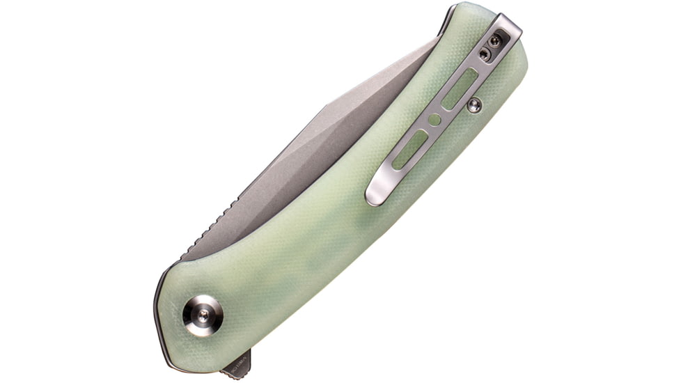SENCUT Snap Linerlock Jade G10