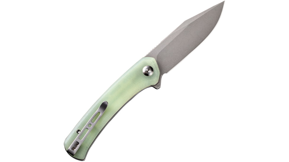 SENCUT Snap Linerlock Jade G10