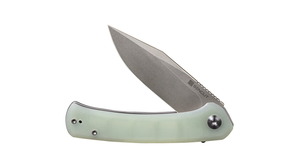 SENCUT Snap Linerlock Jade G10